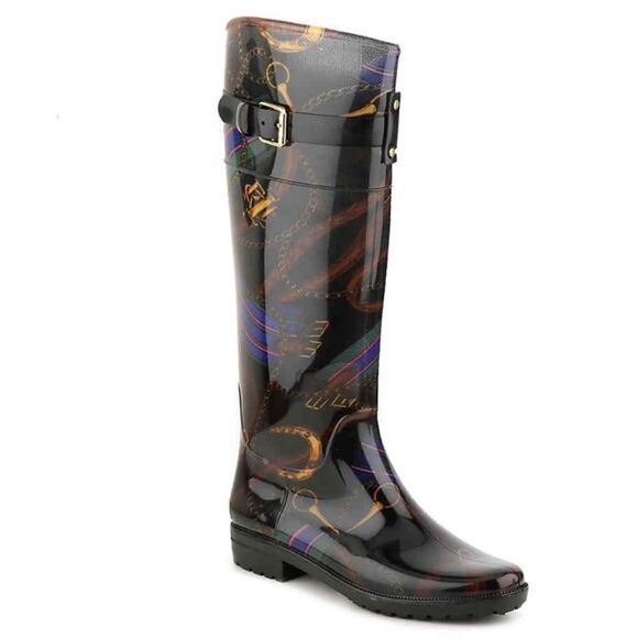 Ralph Lauren Rossalyn rain boots - Picture 1 of 12